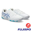 アシックス DSライト JR GS TF asics 【サッカー・フットサル】 シューズ トレーニングシューズ トレシュー 人工芝 ターフ ジュニア Jr キッズ 子供 White/Electric Blue (1104A047-102)