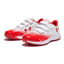  ޡ UNDER ARMOUR ȥ졼˥󥰥塼 ե塼 ١ܡ White/Red (3027113-WHT-RED)