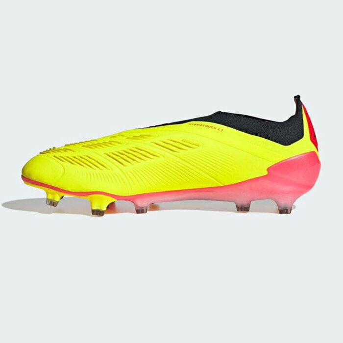 アディダス プレデター ELITE LL FG adidas 【サッカー・フットサル】 シューズ サッカースパイク 大人 天然芝 チームソーラーイエロー×コアブラック×ソーラーレッド (IE2366) 2