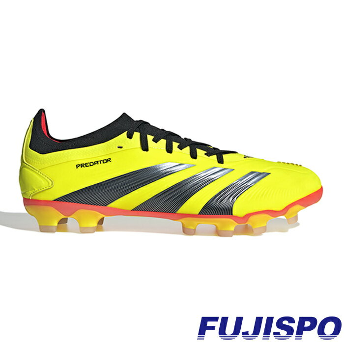 【特価】アディダス プレデター PRO HG/AG adidas サッカースパイク 大人 人工芝 土 チームソーラーイエロー×コアブラック×ソーラーレッド (I...