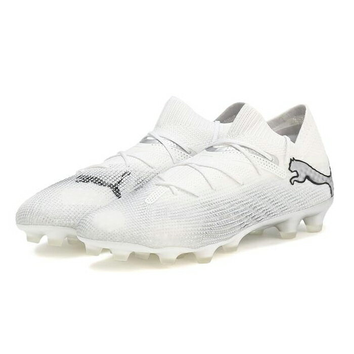 プーマ フューチャー 7 アルティメット HG/AG PUMA 【サッカー・フットサル】 シューズ サッカースパイク 大人 メンズ 土 人工芝 プーマホワイト (107702-02) 1