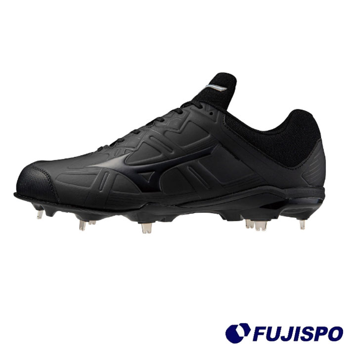 野球 ミズノ mizuno ライトレボバディー2 スパイク 野球スパイク 金具スパイク 紐タイプ 軽量 3E相当 ブラック (11GM2326-00)