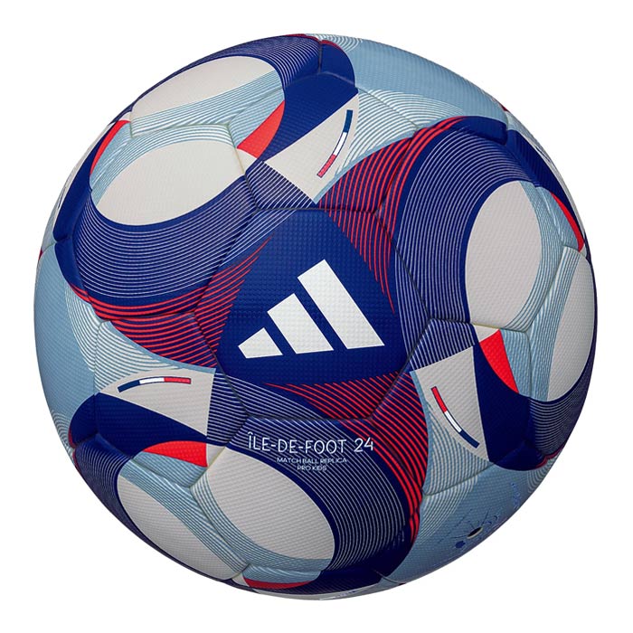 サッカーボール（ジュニア） アディダス イルデフット 24 プロ キッズ adidas サッカーボール 4号球 小学生 公式試合球レプリカ JFA検定球 ホワイト (AF485)