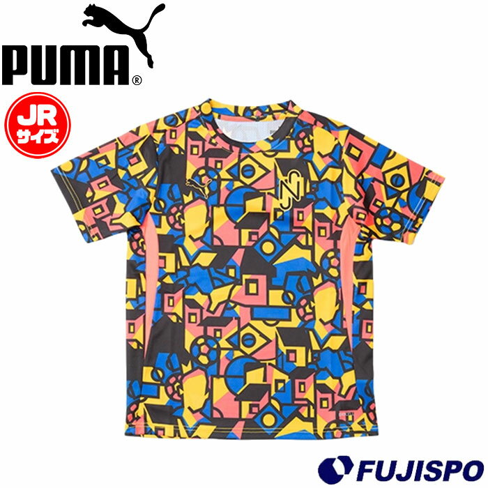 プーマ NEYMAR JR COPA JERSEY PUMA サッカー フットサル ウェア PUMA プーマ ウェア プラシャツ ジュニア 子供用 ネイマール (659216)