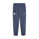 プーマ マンチェスターシティ 24-25 プレマッチウーブンパンツ PUMA サッカー MCFC PREMATCH ロングパンツ トレーニングウェア メンズ (...