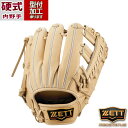 野球 ゼット プロステイタス 硬式 グラブ 吉川タイプ 内野 ZETT プロステ グローブ 右投げ 吉川型 (BPROG260-3200)(4)