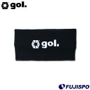 ゴル ヘアバンド gol サッカー フットサル アクセサリ gol ゴル ヘッドバンド アクセサリー サッカー テニス スポーツ トレーニング (G481763...
