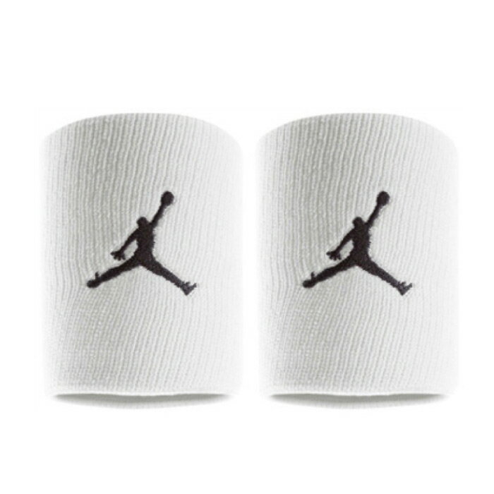 野球 ナイキ リストバンド ジョーダン NIKE アクセサリ スポーツ トレーニング JORDAN ジャンプマン メンズ レディース 2個セット (JD1007-101)のサムネイル