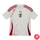 アディダス キッズ サッカー日本代表 2024 アウェイ レプリカ ユニフォーム adidas Y-3 半袖 シャツ ジュニア Jr 子供 (JNL10)(4)