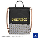 野球 ミズノ ワンピース マルチケース mizuno バッグ シューズ袋 グラブ袋 ナップサック ONEPIECE 麦わら 少年ジャンプ 尾田栄一郎 漫画 アニメ 集英社 キャラクター コラボ ルフィ ゾロ ナミ サンジ チョッパー ライセンス品 (1FJYB82797)