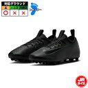 ナイキ ジュニア マーキュリアル ヴェイパー 16 アカデミー HG NIKE サッカースパイク シューズ 土 ハードグラウンド Jr キッズ 子供 ブラック×...
