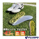 アクティバイタル 断熱インソールアルミプラス Activital 中敷き インソール 夏 サッカー 練習 試合 熱中症 (GRA1004)