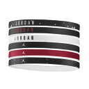 ナイキ ヘッドバンド 6本パック NIKE アクセサリ ジョーダン JORDAN ジャンプマン スポーツ トレーニング メンズ レディース 髪留め (JD2012-091)(4)