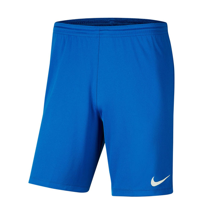 ナイキ ユース パーク3 ニットショート NB NIKE ジュニア 子供 プラクティスパンツ ゲームパンツ サッカーパンツ (BV6865-463)