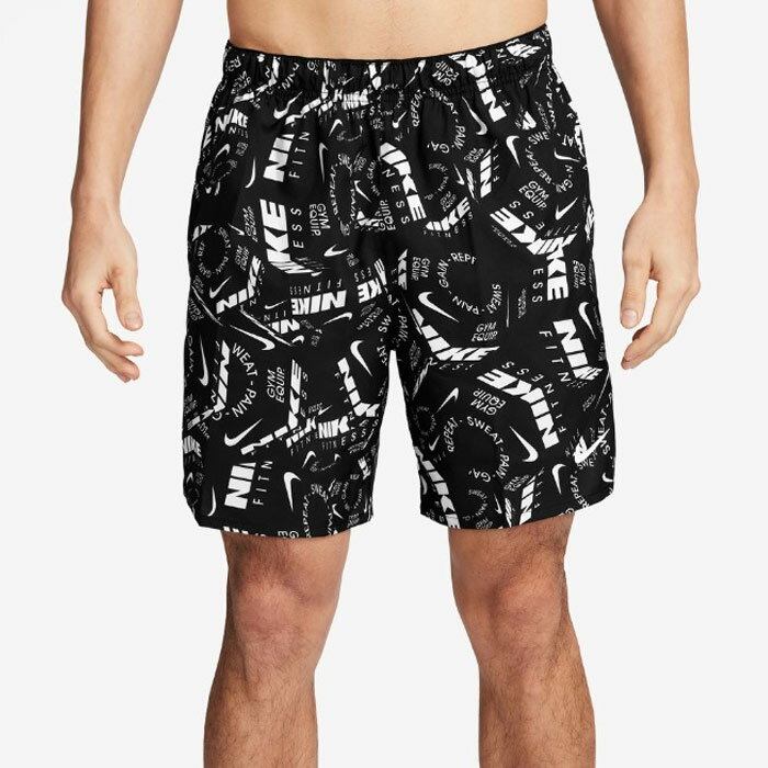 ナイキ DF チャレンジャー 7インチ ショート AOP NIKE プラクティスパンツ プラパン ショートパンツ ハーフパンツ メンズ 大人 (FV9617-011)