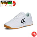 ヒュンメル アピカーレ5 IN Jr hummel フットサルシューズ インドアシューズ 屋内 室内 ジュニア キッズ 子供 ホワイト×ブラック (HJS512...