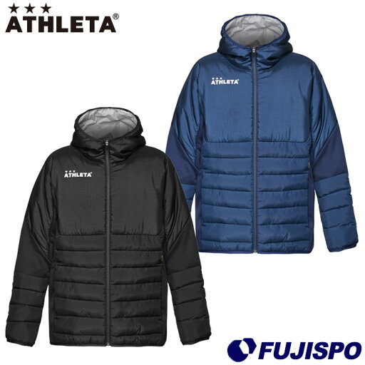 アスレタ 中綿ウォームジャケット ATHLETA サッカー フットサル アウター ジャケット トレーニングウェア フード 長袖 中綿 防寒 保温 大人 (04165) アスレタ 中綿ウォームジャケット ATHLETA サッカー フットサル アウター ジャケット トレーニングウェア フード 長袖 中綿 防寒 保温 大人 (04165)