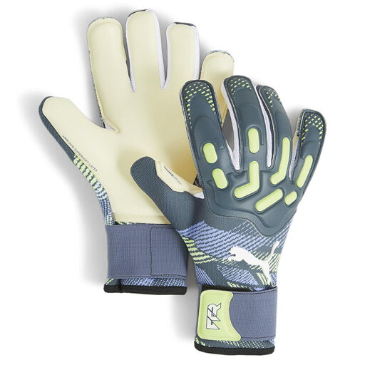 プーマ フューチャー プロ ハイブリッド ゴールキーパー グローブ PUMA サッカー キーパーグローブ キーパー手袋 GK 全天候対応 Gray Skies-Fizzy Apple (041924-05) プーマ フューチャー プロ ハイブリッド ゴールキーパー グローブ PUMA サッカー キーパーグローブ キーパー手袋 GK 全天候対応 Gray Skies-Fizzy Apple (041924-05)