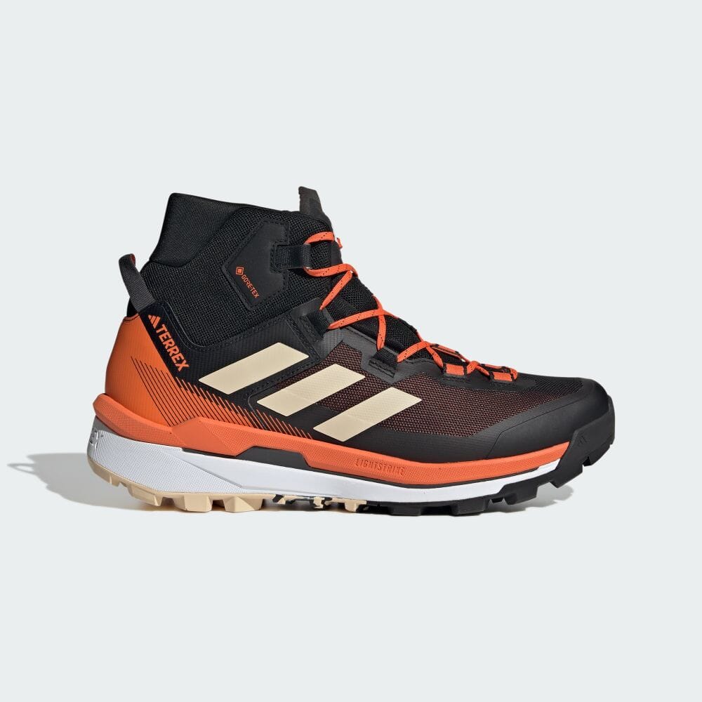 アディダス adidas メンズ ハイキングシューズ 防水 ゴアテックス テレックス スカイチェイサー テック ミッド GTX GV9034 あす楽 登山 トレイル 山登り キャンプ アウトドア アウトレット