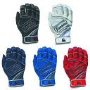 フランクリン Franklin 野球 ソフトボール バッティンググローブ 両手 パワーストラップ クロム メール便対応可 20490 20491 20492 2...