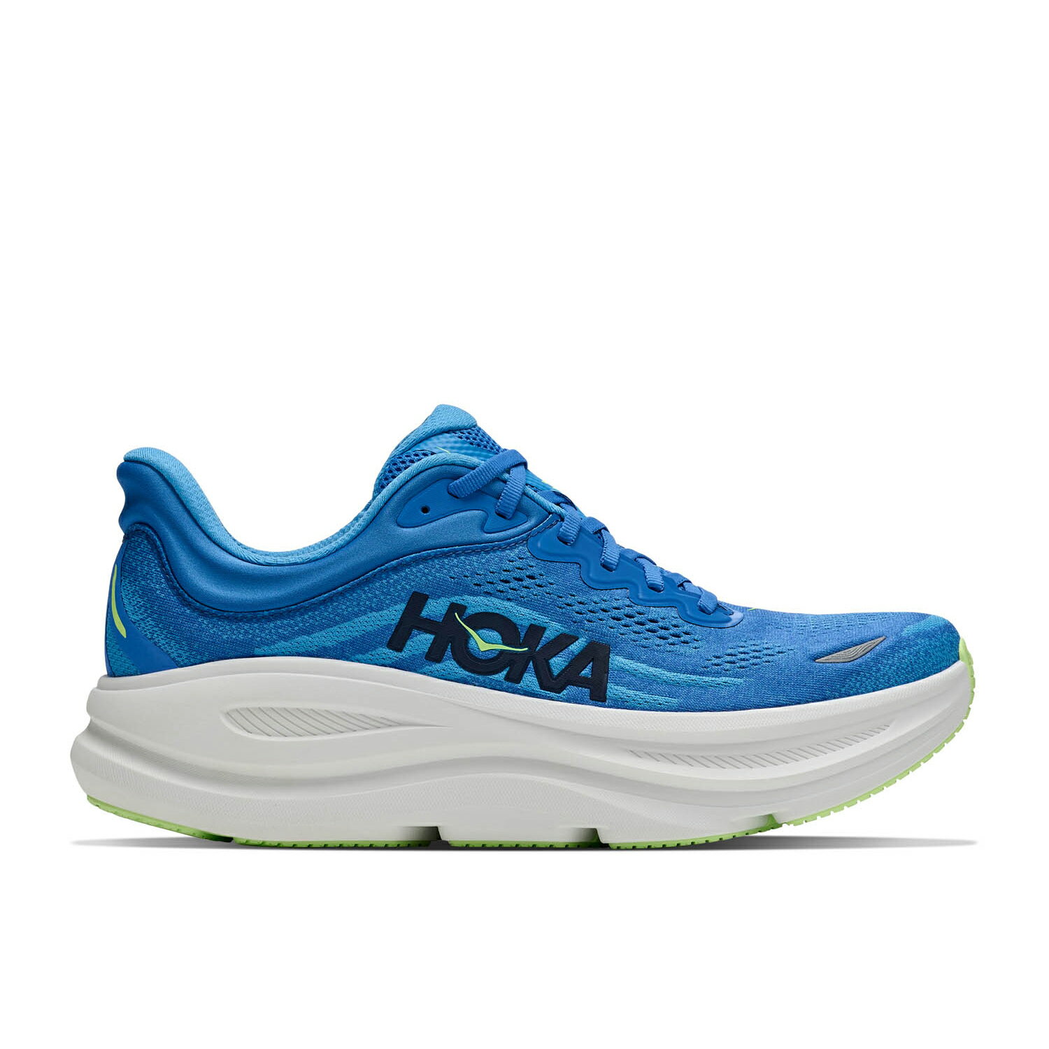 HOKA ホカ メンズ ランニングシューズ スニーカー ボンダイ 9 BONDI 9 1162011 VSFカラー ホカオネオネ クッション ジョグ ウォーキング ジョギング ブルー 青
