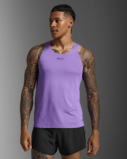 2XU ツータイムズユー ライトスピード テック シングレット ランニングシャツ 通気性 超軽量 反射材 MR7151A GFZ/BRF メール便 2XU ツータイムズユー ライトスピード テック シングレット ランニングシャツ 通気性 超軽量 反射材 MR7151A GFZ/BRF メール便