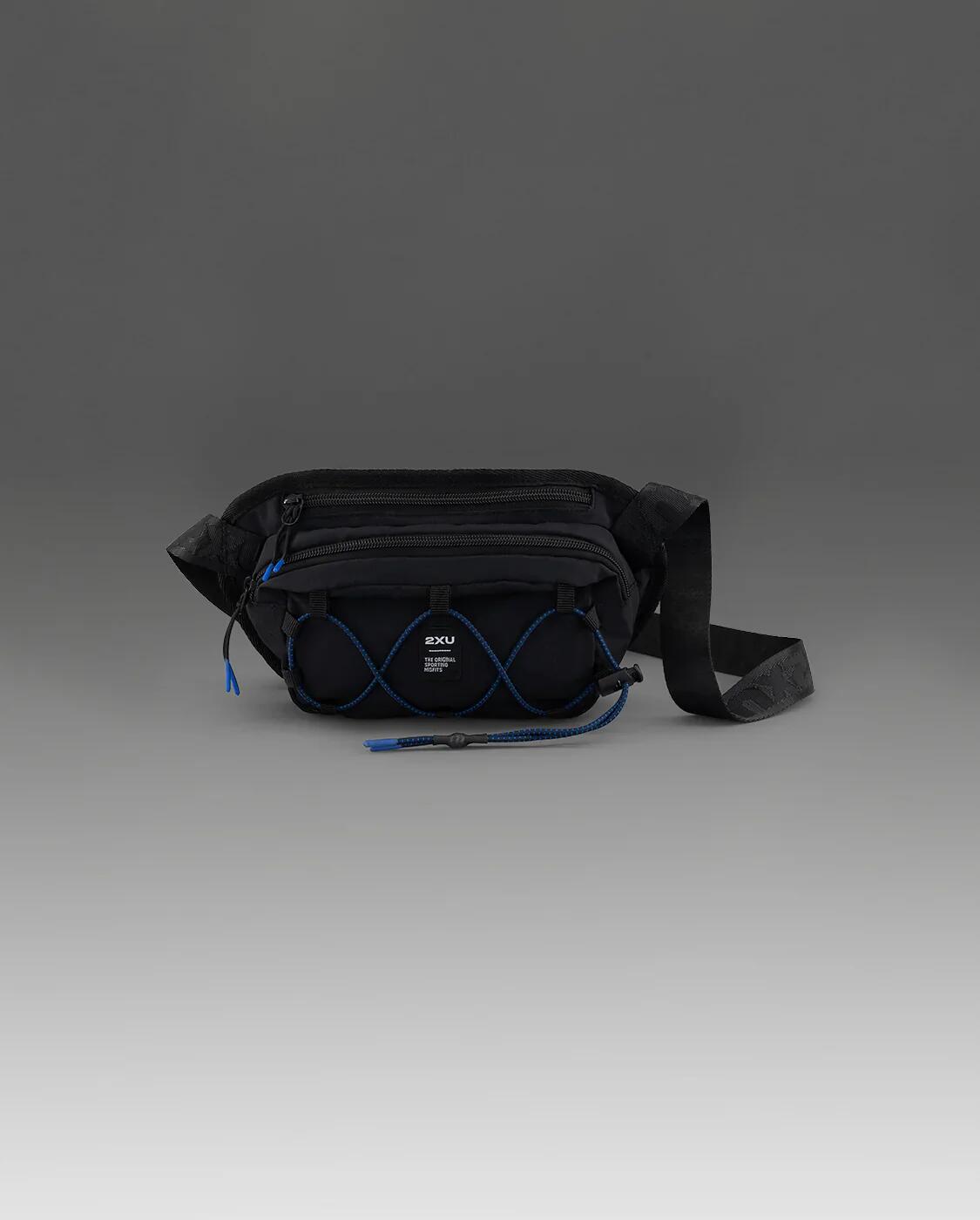 2XU ツータイムズユー クロスボディーバッグ UQ7304G BLK/SUFカラー ブラック 耐摩耗 耐水 メール便