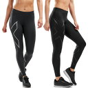 2XU ツータイムズユー ウィメンズ PWX コンプレッションタイツ オールスポーツ トレーニング フィットネス ロングタイツ インナー 着圧 疲労軽減 WA4...