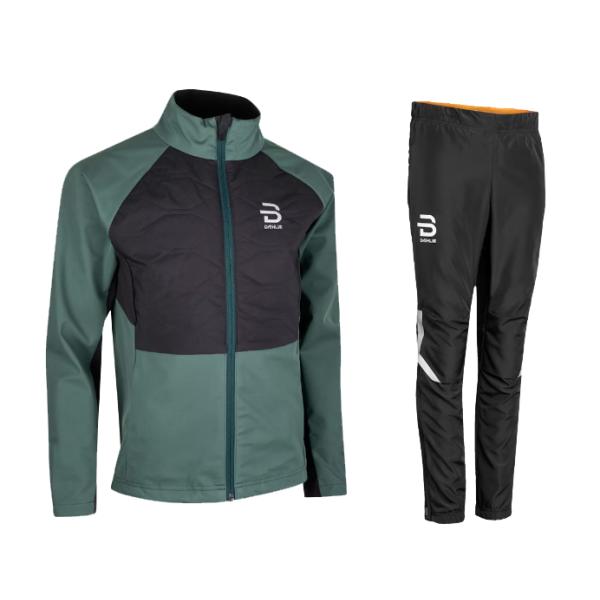 ビヨルンダーリ BjornDaehlie 333553 CHALLENGE 2.0 JR カラーForest green(53750) クロスカントリースキー ...