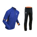 ビヨルンダーリ BjornDaehlie 333918 Force カラーRoyal Blue(24300) クロスカントリースキー オーバージャージ 上下セッ...