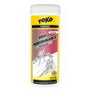トコ TOKO ワックス WAX クロスカントリースキー アルペン スノーボード レーシング フッ素フリー ハイパフォーマンスパウダー レッド 40g 5503...