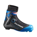サロモン SALOMON クロスカントリースキー ブーツ PROLINK S/LAB スケート BOA フィットシステム L47552800【クロスカントリース...