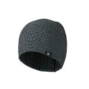 ミレー MILLET MIV03161 ワッフル ウール ビーニー キャップ カラーBLACK - NOIR(N0247) ユニセックス 帽子 登山 冬【クロスカントリースキー店舗】