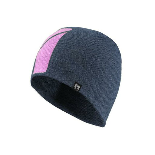 ミレー MILLET MIV7589 ロゴ ビーニー カラーDARK DENIM/VIBRANT VIOLET(N3195) ユニセックスサイズ 帽子 冬【クロスカントリースキー店舗】 ミレー MILLET MIV7589 ロゴ ビーニー カラーDARK DENIM/VIBRANT VIOLET(N3195) ユニセックスサイズ 帽子 冬【クロスカントリースキー店舗】