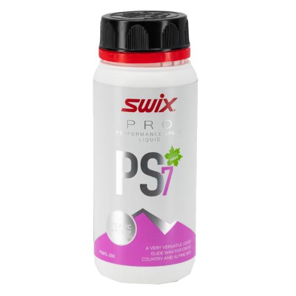 スウィックス SWIX PS07L-250 PS7リキッド ブルー 250ml フッ素フリー WAX ワックス ベース アルペン ..