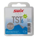 スウィックス SWIX TST06-2 TS6ターボ ブルー フッ素フリー WAX ワックス レーシング アルペン スノーボード クロスカントリースキー【クロス...