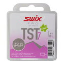 スウィックス SWIX TST07-2 TS7ターボ バイオレット フッ素フリー WAX ワックス レーシング アルペン スノーボード クロスカントリースキー【...