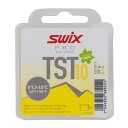 スウィックス SWIX TST10-2 TS10ターボ イエロー フッ素フリー WAX ワックス レーシング アルペン スノーボード クロスカントリースキー【ク...