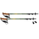 レキ LEKI 1300487 レガシーライト AS カラーグリーン(550) トレッキングポール 登山 ハイキング アンチショックシステム【クロスカントリース...