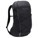 ファウデ VAUDE 45441 Agile AIr20 容量20L カラーblack(0100) ザック リュック ハイキング トレッキング 登山 タウン【ク...