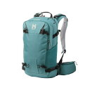 ミレー MILLET MIS2379 ツアー 22 W カラーHYDRO (N9845) ウィメンズモデル 登山 冬山 スキー バックカントリー バッグ ザック リュック【クロスカントリースキー店舗】(4)