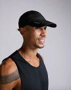 2XU ツータイムズユー 帽子 ランニングキャップ UQ5685F マラソン BLK/BLKカラー ブラック 黒 メール便