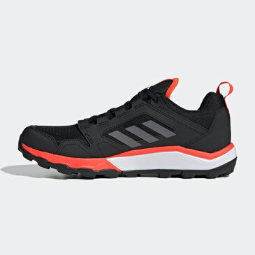 アディダス adidas トレイルランニングシューズ ゴアテックス メンズ アグラヴィック TERREX AGRAVIC TR GTX コアブラック グレーフォー ソーラーレッド EF6868 あす楽