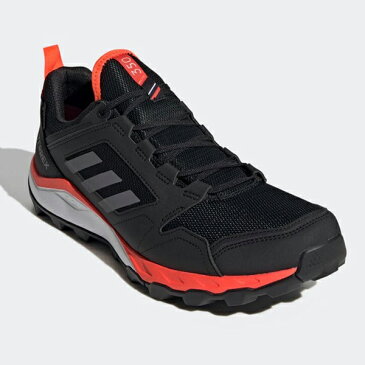 アディダス adidas トレイルランニングシューズ ゴアテックス メンズ アグラヴィック TERREX AGRAVIC TR GTX コアブラック グレーフォー ソーラーレッド EF6868 あす楽