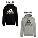 アディダス adidas メンズ レディース 裏起毛 フリース スウェットパーカー IYQ55 GV2126 H14671 エッセンシャルズ カモプリント パーカー