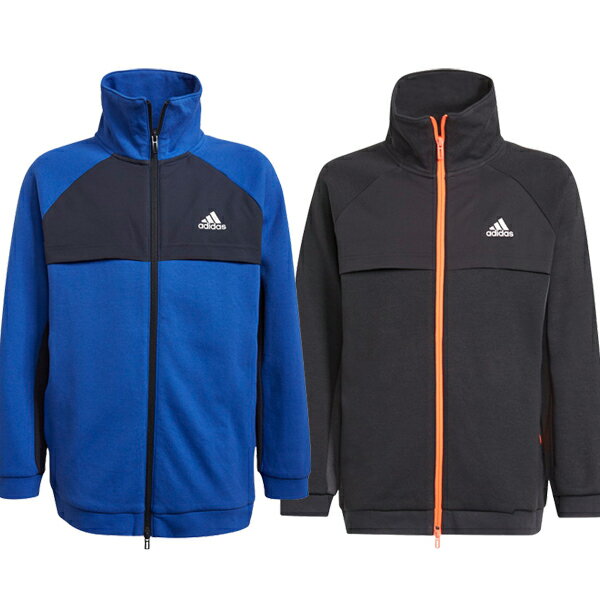 アディダス adidas ジュニア ジャージ ジャケット XFG COVER UP JEV83 GS0221 GU4318 ボーイズ ガールズ