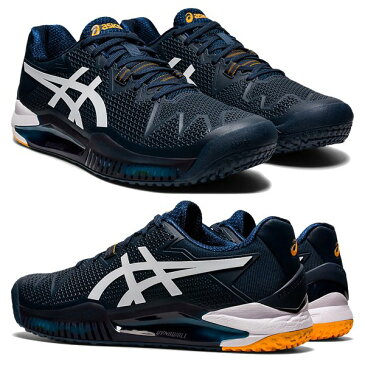 アシックス asics メンズ テニスシューズ オムニクレー ゲル レゾリューション 8 1041A078 403カラー あす楽