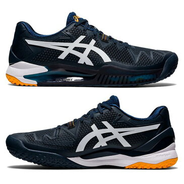 アシックス asics メンズ テニスシューズ オムニクレー ゲル レゾリューション 8 1041A078 403カラー あす楽