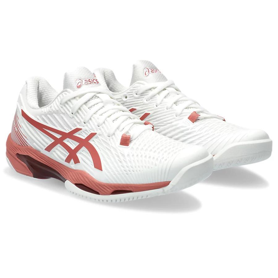 アシックス asics レディース テニスシューズ オールコート ソリューションスピード FF 2 1042A136 105カラー あす楽