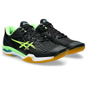 アシックス asics メンズ バドミントンシューズ コートコントロール FF 3 1071A087 001カラー ブラック あす楽